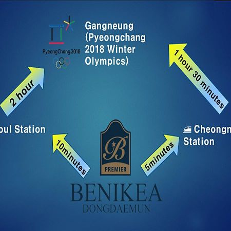 Benikea Premier Hotel Dongdaemun Seoul Luaran gambar