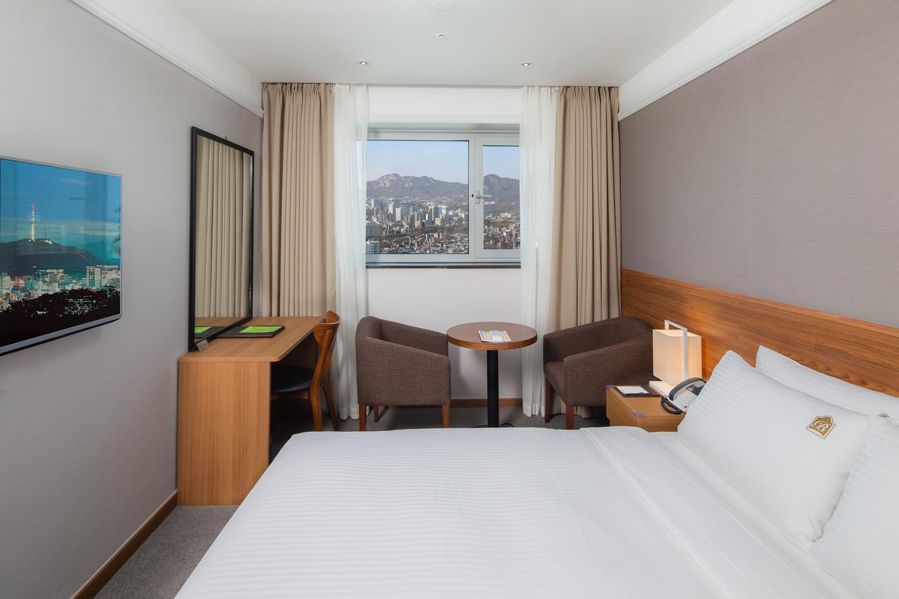Benikea Premier Hotel Dongdaemun Seoul Luaran gambar