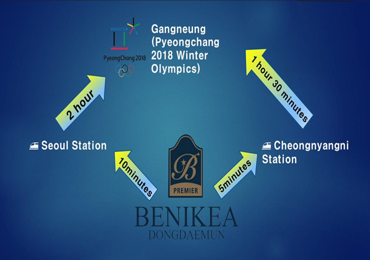 Benikea Premier Hotel Dongdaemun Seoul Luaran gambar