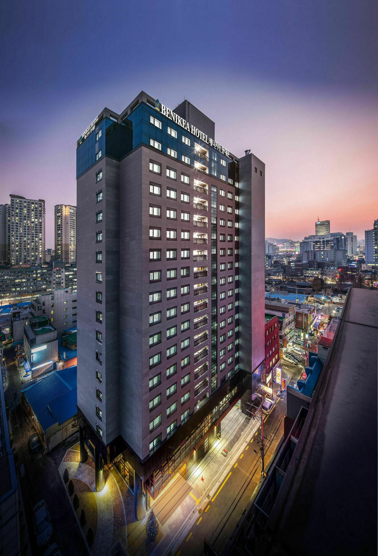 Benikea Premier Hotel Dongdaemun Seoul Luaran gambar